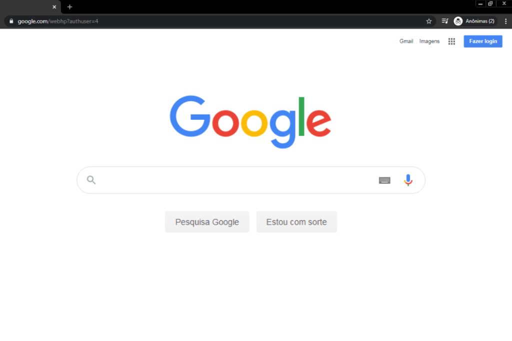 Barra de tarefas some ao entrar no Google Chrome